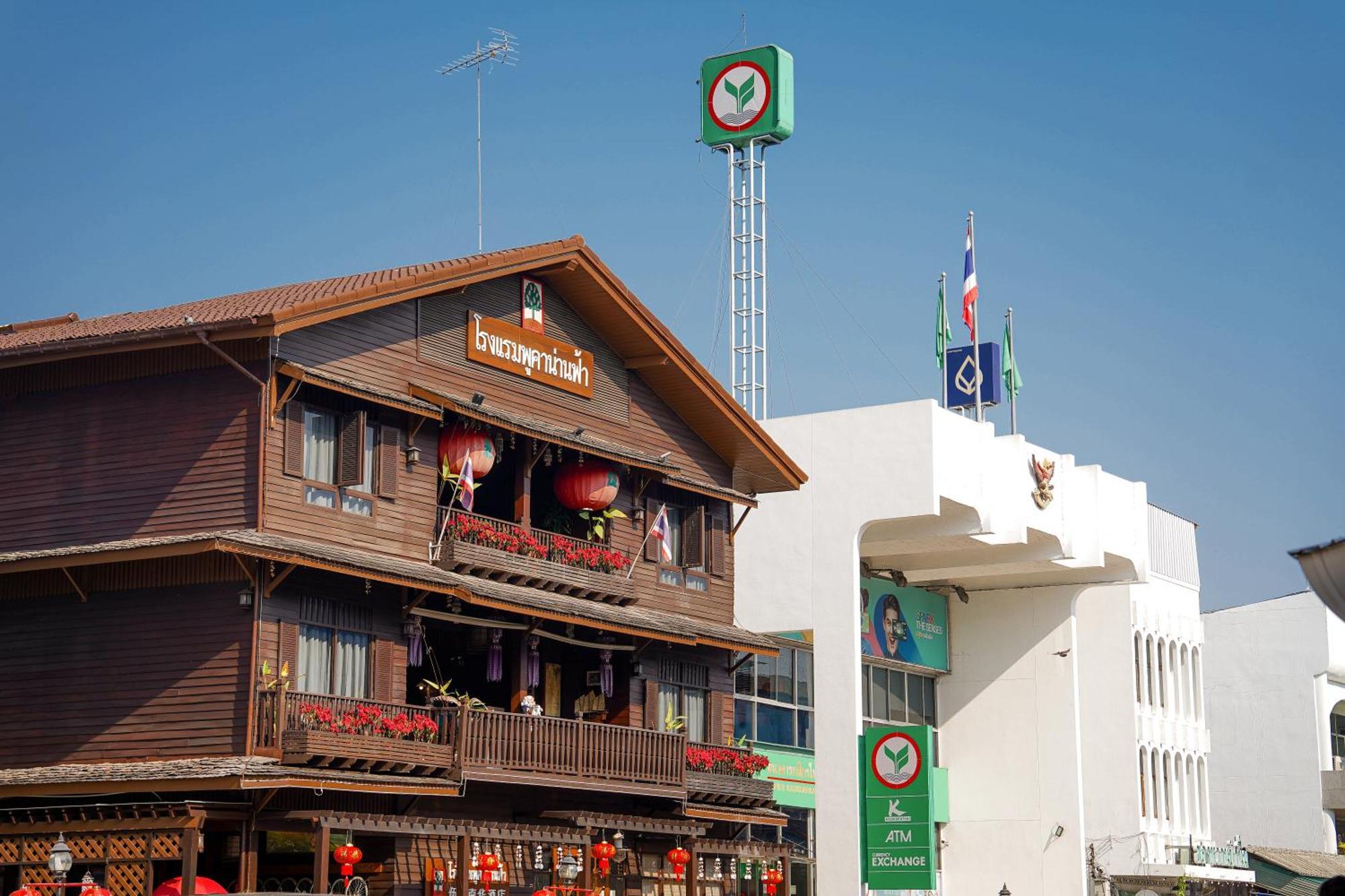 Pukha Nanfa Hotel Экстерьер фото