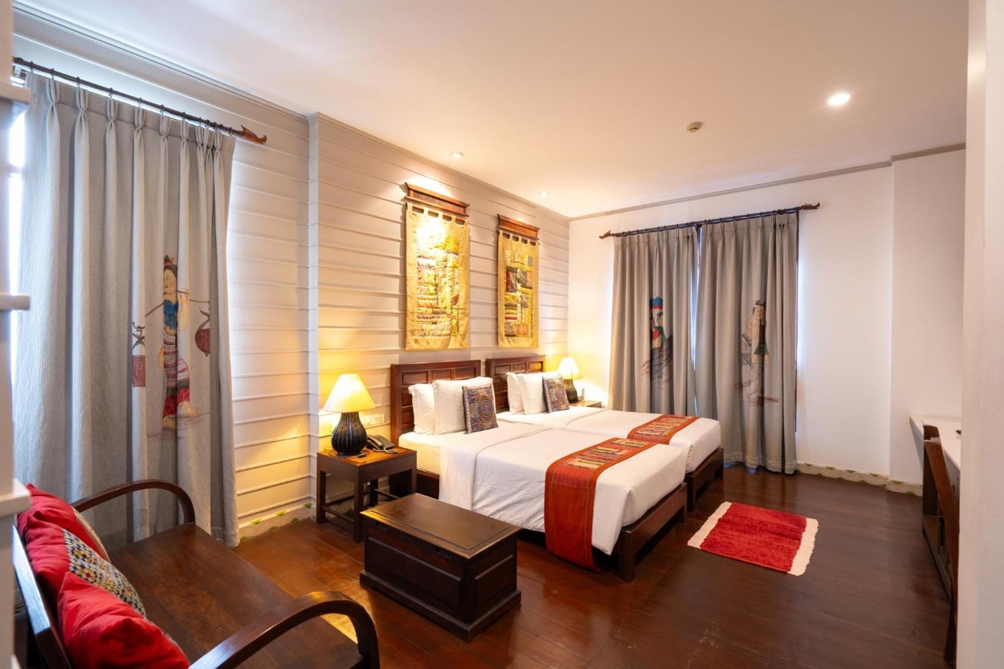 Pukha Nanfa Hotel Экстерьер фото